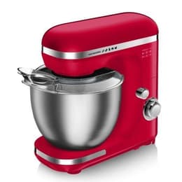 Mandine MSM1000R-22 1,4800L Κόκκινο Κουζινομηχανή - Πολυμίξερ