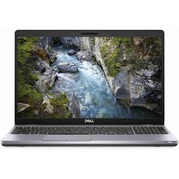 Dell Precision 3550 15" (2020) - Core i5 - Gen 10 (U) - 16GB - SSD 256 GB QWERTY - Αγγλικά