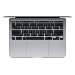 MacBook Air 13" (2020) - Apple M1 8‑core CPU καιGPU 7-Core - 8GB RAM - SSD 512GB - AZERTY - Γαλλικό