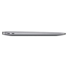MacBook Air 13" (2020) - Apple M1 8‑core CPU καιGPU 7-Core - 8GB RAM - SSD 512GB - AZERTY - Γαλλικό