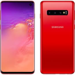 Galaxy S10+ 128GB - Κόκκινο - Ξεκλείδωτο - Dual-SIM