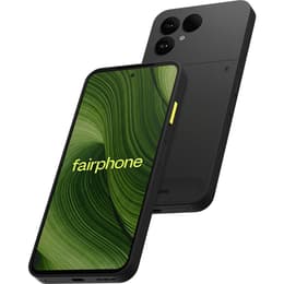 Fairphone 6 5G 256GB - Μαύρο - Ξεκλείδωτο