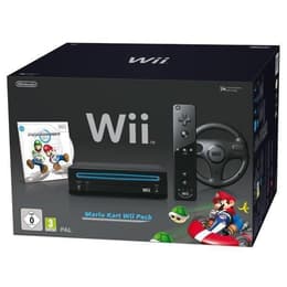 Nintendo Wii - Μαύρο