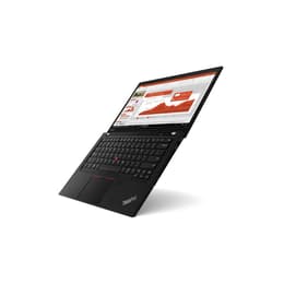 Lenovo ThinkPad T14 14" (2020) - Core i7-10510U - 16GB - SSD 512 Gb AZERTY - Γαλλικό