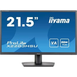 21" Iiyama ProLite X2283HSU-B1 1920 x 1080 LCD monitor Μαύρο