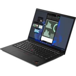 Lenovo ThinkPad X1 Carbon Gen 10 14" (2022) - Core i7 - Gen 12 (U) - 32GB - 512 GB SSD AZERTY - Γαλλικό