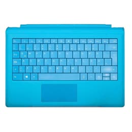Microsoft Πληκτρολόγιο QWERTZ Γερμανικά Ασύρματο Πληκτρολόγιο με φωτιζόμενα πλήκτρα Surface Pro Type Cover