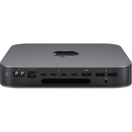 Mac mini (Οκτώβριος 2018) Core i3 3,6 GHz - SSD 128 Gb - 8GB