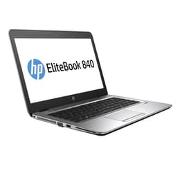 Hp EliteBook 840 G3 14"(2016) - Core i5-6200U - 4GB - SSD 128 Gb QWERTY - Αγγλικά