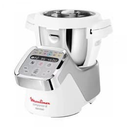 Φουρνάκι Ρομπότ Moulinex Companion XL HF806 4,5000L -Γκρι/Άσπρο