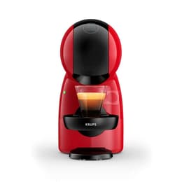 Μηχανή Espresso πολλαπλών λειτουργιών Συμβατό με Nespresso Krups Piccolo XS YY5129FD L - Κόκκινο