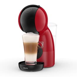 Μηχανή Espresso πολλαπλών λειτουργιών Συμβατό με Nespresso Krups Piccolo XS YY5129FD L - Κόκκινο