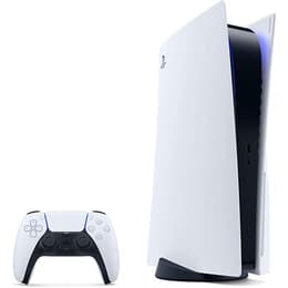 PlayStation 5 825GB - Άσπρο + Horizon Forbidden West