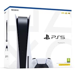 PlayStation 5 825GB - Άσπρο + Horizon Forbidden West
