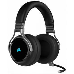 Corsair Virtuoso RGB Μειωτής θορύβου gaming ενσύρματο + ασύρματο Ακουστικά Μικρόφωνο - Μαύρο