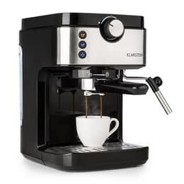 Μηχανή Espresso Klarstein BellaVita Espresso L - Γκρι/Μαύρο