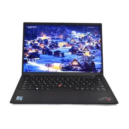 Lenovo ThinkPad X1 G9 14" (2020) - Core i7-1165g7 - 16GB - SSD 512 GB AZERTY - Γαλλικό