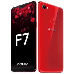 Oppo F7 64GB - Κόκκινο - Ξεκλείδωτο