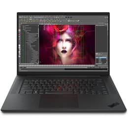 Lenovo ThinkPad P1 G4 16" (2021) - Core i7 - Gen 11 (H) - 64GB - SSD 1 tb QWERTY - Αγγλικά