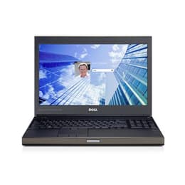 Dell Precision M3800 15" Core i7-4712HQ - SSD 512 GB - 16GB QWERTY - Αγγλικά