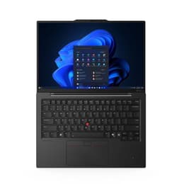 Lenovo ThinkPad X1 Carbon G10 14"(2020) - Core i7 - Gen 12 (U) - 16GB - SSD 512 GB QWERTY - Αγγλικά