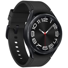 Samsung Ρολόγια Galaxy Watch 6 Classic Παρακολούθηση καρδιακού ρυθμού GPS - Μαύρο