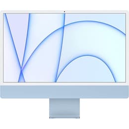 iMac Retina 24" (2021) - M1 - 8GB - SSD 256 Gb AZERTY - Γαλλικό