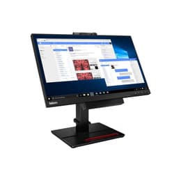 21" Lenovo ThinkCentre Tiny-in-One TIO22 Gen 4 1920 x 1080 LED monitor Μαύρο