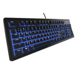 Steelseries Πληκτρολόγιο QWERTY Αγγλικά (US) Πληκτρολόγιο με φωτιζόμενα πλήκτρα Apex 100
