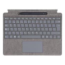 Microsoft Πληκτρολόγιο QWERTY Πορτογαλικά Ασύρματο Πληκτρολόγιο με φωτιζόμενα πλήκτρα Surface Pro X / 8 / 9 Signature Keyboard + Slim Pen