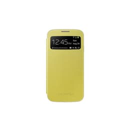 Προστατευτικό Galaxy S4 - Πλαστικό - Κίτρινο