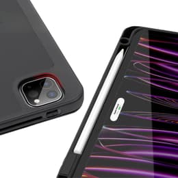 κάλυμμα iPad 10.9" (2022) - Θερμοπλαστική πολυουρεθάνη (TPU) - Μαύρο