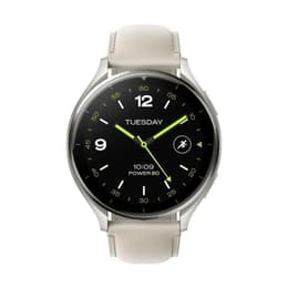 Xiaomi Watch 2 Bluetooth 45 mm - Ασημί