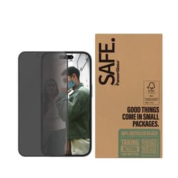 Προστατευτική οθόνη Panzerglass iPhone 16/15 - Διαφανές
