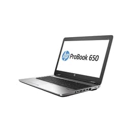 HP ProBook 650 G2 15" (2016) - Core i7-6600U - 8GB - SSD 256 Gb QWERTY - Αγγλικά