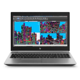 HP ZBook 15 G5 15" (2018) - Core i7 - Gen 8 (H) - 16GB - SSD 512 GB QWERTY - Φινλανδικό