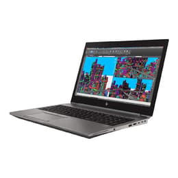 HP ZBook 15 G5 15" (2018) - Core i7 - Gen 8 (H) - 16GB - SSD 512 GB QWERTY - Φινλανδικό