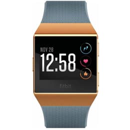 Fitbit Ρολόγια Ionic Παρακολούθηση καρδιακού ρυθμού GPS - Πορτοκαλί
