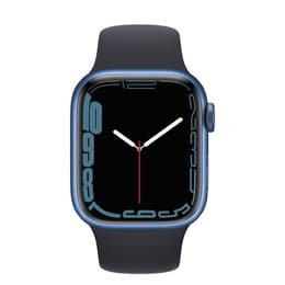 Apple Watch Series 7 (2021) GPS + Cellular 41 mm - Αλουμίνιο Μπλε