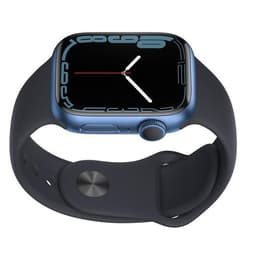 Apple Watch Series 7 (2021) GPS + Cellular 41 mm - Αλουμίνιο Μπλε