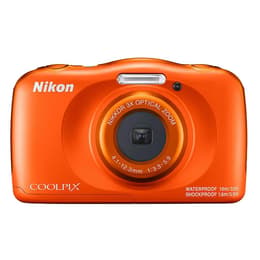 Συμπαγής Coolpix W150 - Πορτοκαλί + Nikon Nikkor Optical Zoom 30-90 mm f/3.3-5.9 f/3.3-5.9