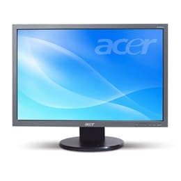 19" Acer B193W 1440 x 900 LCD monitor Μαύρο
