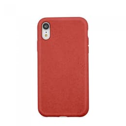 Προστατευτικό iPhone XR - Φυσικό υλικό - Κόκκινο