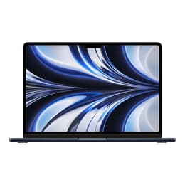 MacBook Air 13" (2022) - Apple M2 8‑core CPU καιGPU 8-Core - 8GB RAM - SSD 2000GB - Πρότυπο - QWERTY - Ισπανικό