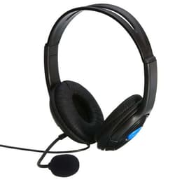 Freaks And Geeks SPX-100 gaming καλωδιωμένο Ακουστικά Μικρόφωνο - Μαύρο/Μπλε
