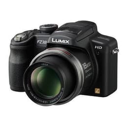 Bridge Lumix DMC-FZ38 - Μαύρο + Panasonic Leica DC Vario-Elmarit 27–486mm f/2.8–4.4 f/2.8–4.4
