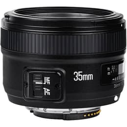 Φωτογραφικός φακός 'Objectif Yongnuo 35mm F/2 pour Nikon - Focus AF/MF' 35mm F/2