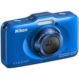 Συμπαγής Coolpix S31 - Μπλε + Coolpix Coolpix 3x 29-87mm f/3.3-5.9 f/3.3-5.9