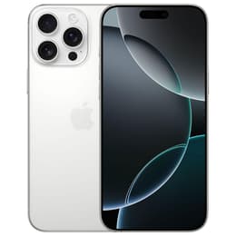 iPhone 16 Pro Max 1000GB - Λευκό Τιτάνιο - Ξεκλείδωτο