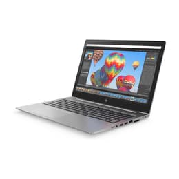 HP ZBook 15U G5 15" (2018) - Core i7 - Gen 8 (H) - 16GB - SSD 256 GB QWERTY - Αγγλικά
